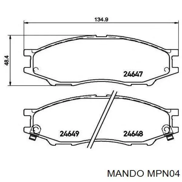 MPN04 Mando