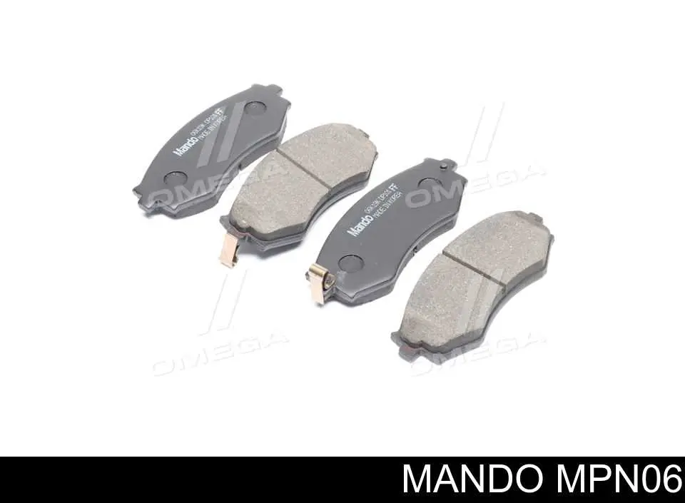 Купить 5810135A10 Hyundai/Kia Колодки тормозные