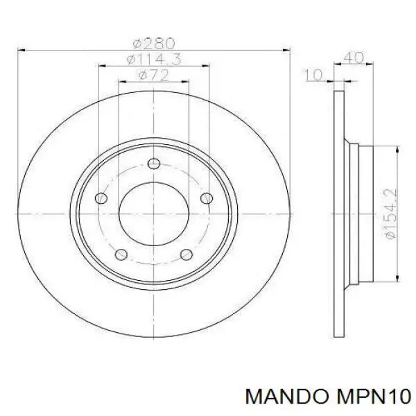 MPN10 Mando