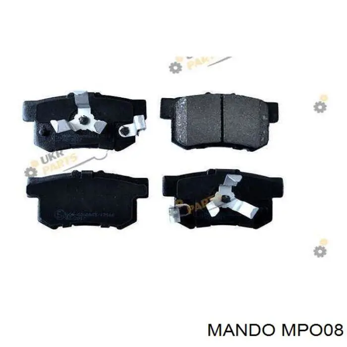 Купить 190882 Maxgear Колодки тормозные