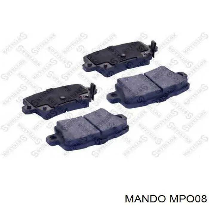 Передние тормозные колодки 190882 Maxgear