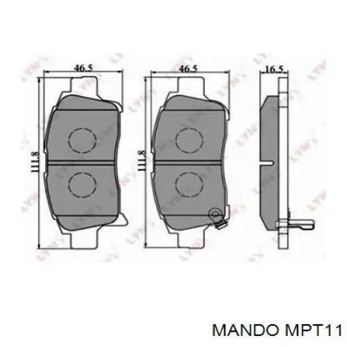 MPT11 Mando 
