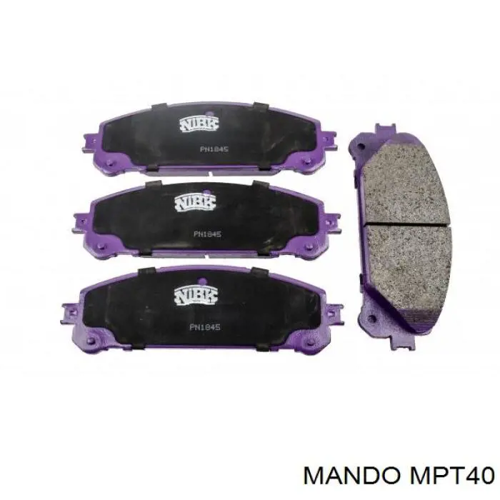  Mando MPT40