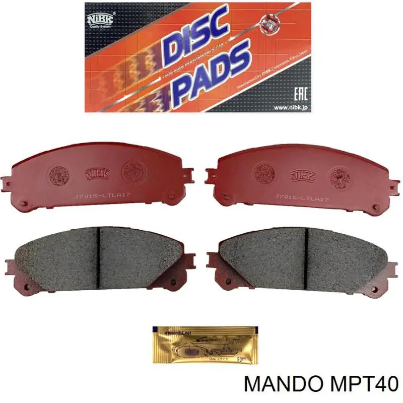  Mando MPT40 цена, от 26.27 USD