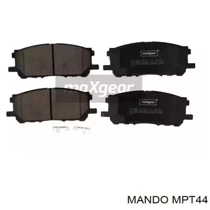 Колодки Mando MPT44 цена, от 25.17 USD