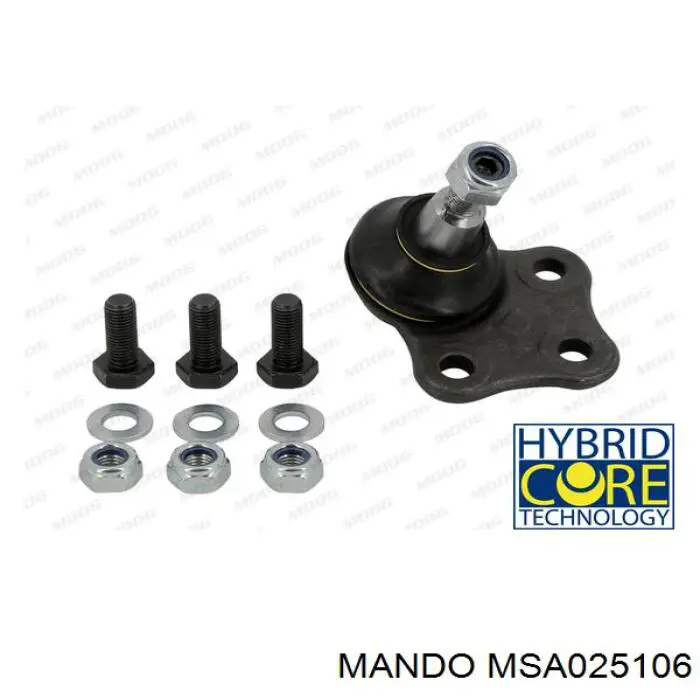 Купить MSA025106 Mando Нижняя шаровая опора