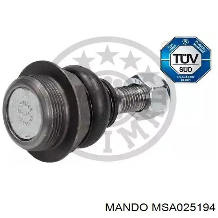 Купить MSA025194 Mando Нижняя шаровая опора