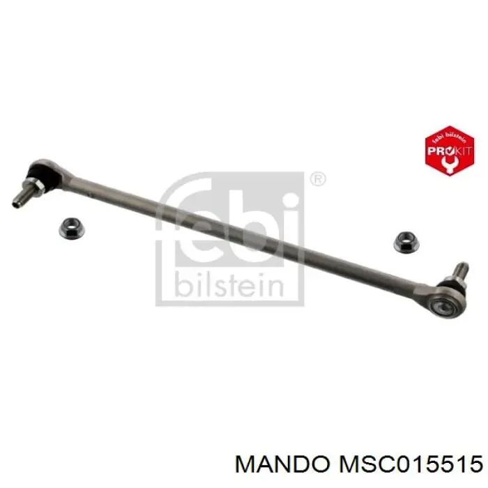Тяга переднего стабилизатора Mando MSC015515 цена, от 9.28 USD