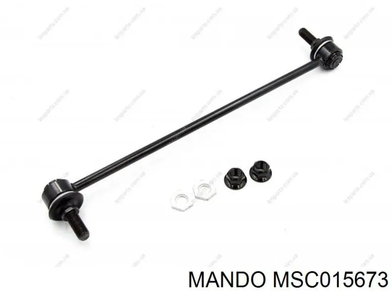 Тяга переднего стабилизатора Mando MSC015673 цена, от 11.70 USD