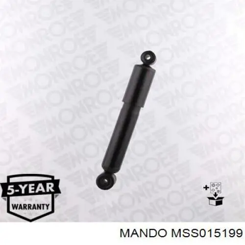 MSS015199 Mando амортизатор задний