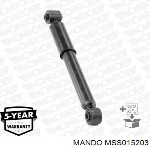 Amortiguador trasero MSS015203 Mando