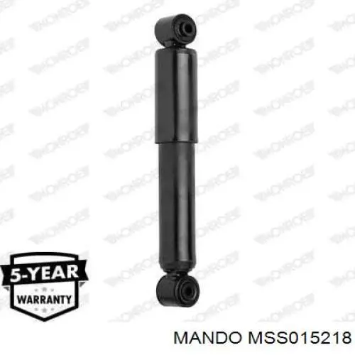 Амортизатор задний MSS015218 Mando