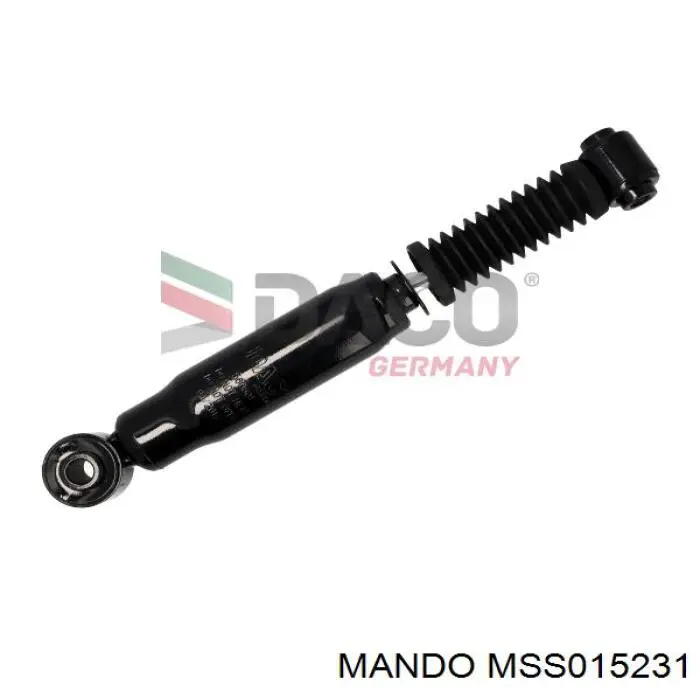 Задний амортизатор Mando MSS015231
