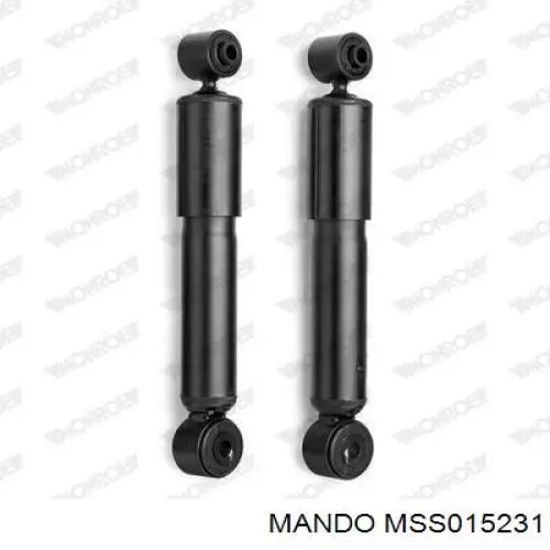 Amortiguador trasero MSS015231 Mando