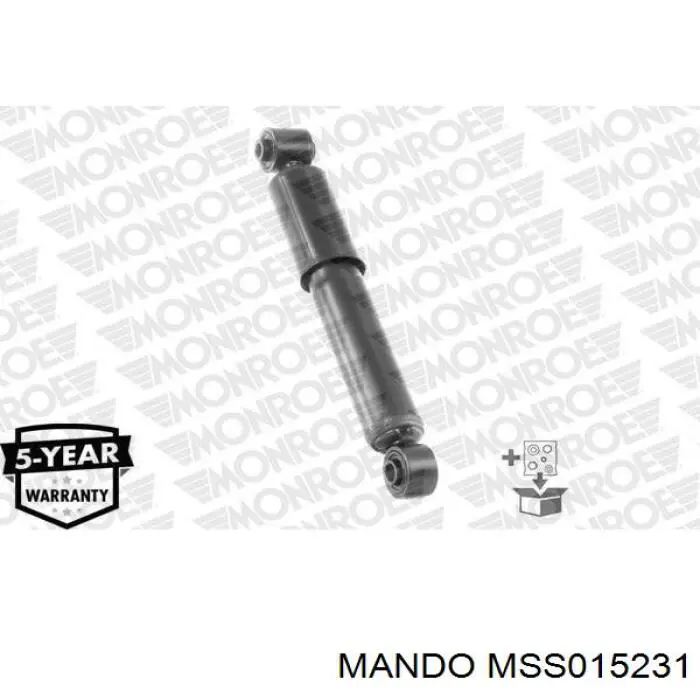 Амортизатор задний MSS015231 Mando