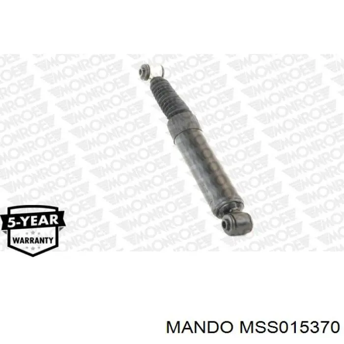 Amortiguador trasero MSS015370 Mando