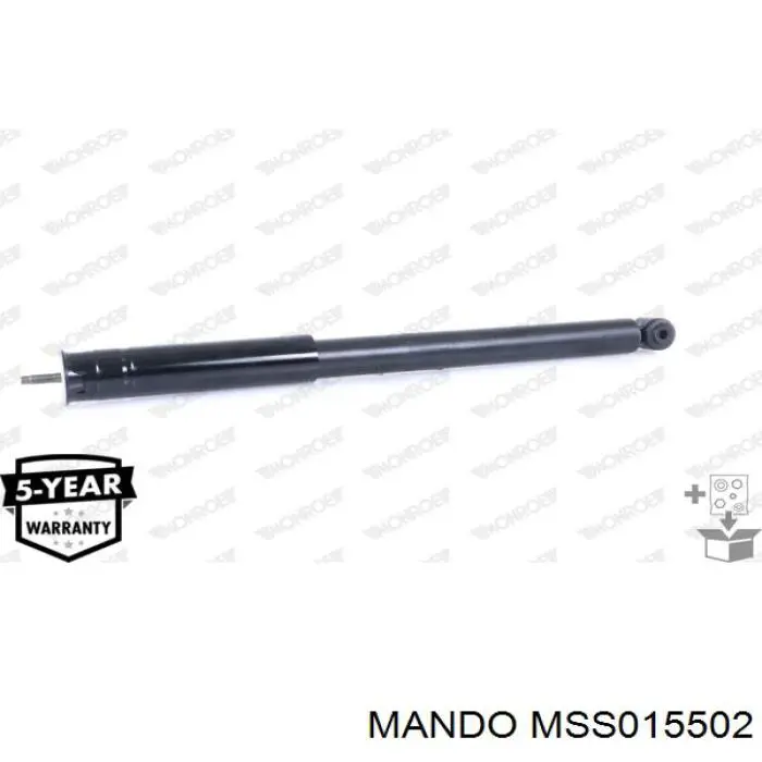 MSS015502 Mando амортизатор передний