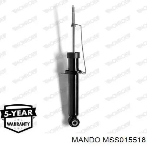 Амортизатор задний MSS015518 Mando