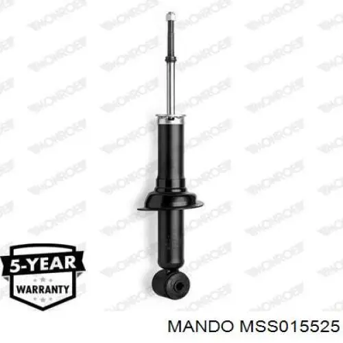 MSS015525 Mando амортизатор задний
