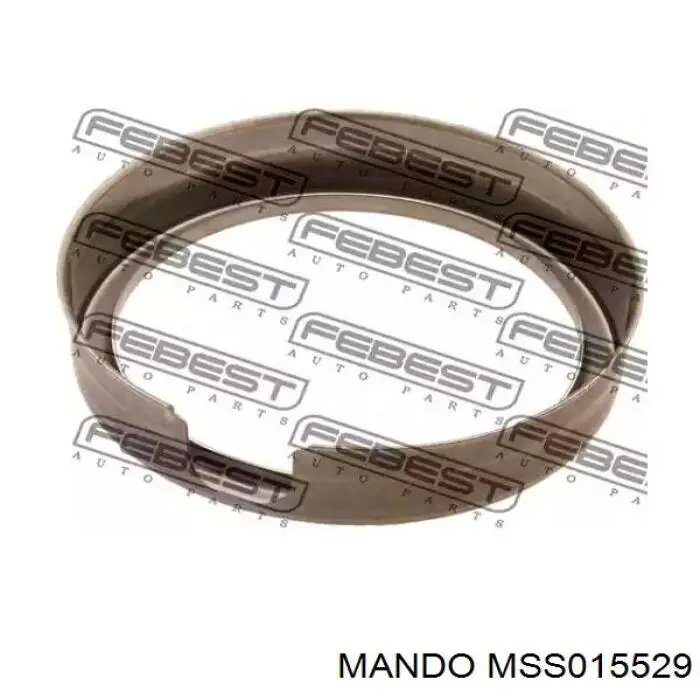 Купить MSS015529 Mando Амортизатор задней подвески
