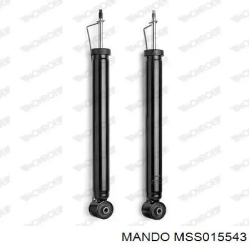 Амортизатор задний MSS015543 Mando