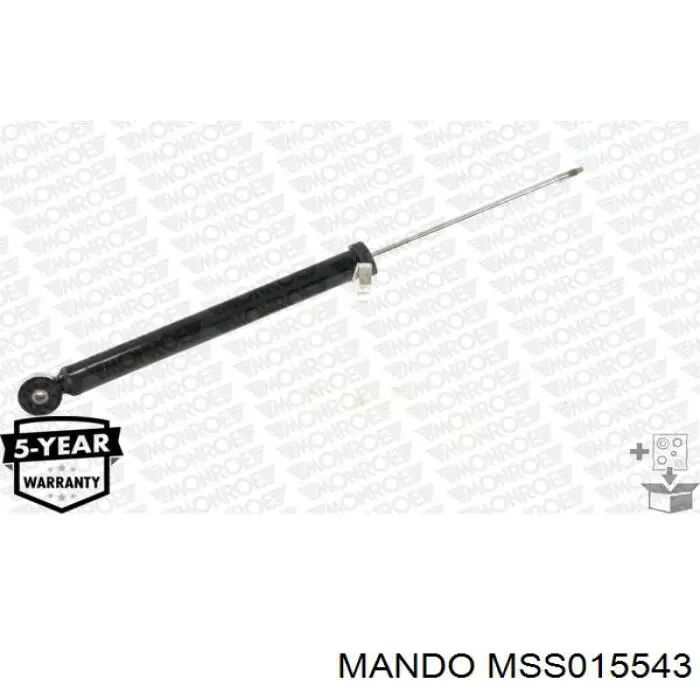 Амортизатор задний MSS015543 Mando