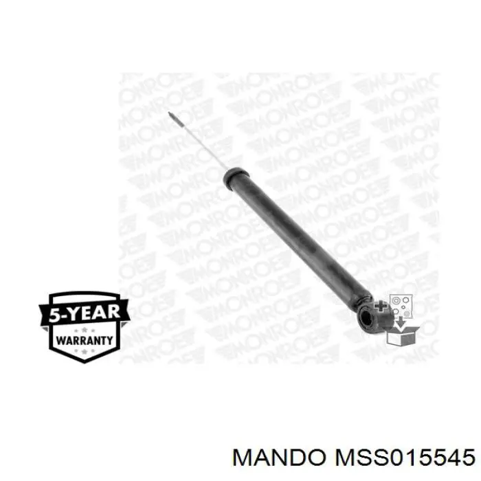 Амортизатор задний MSS015545 Mando