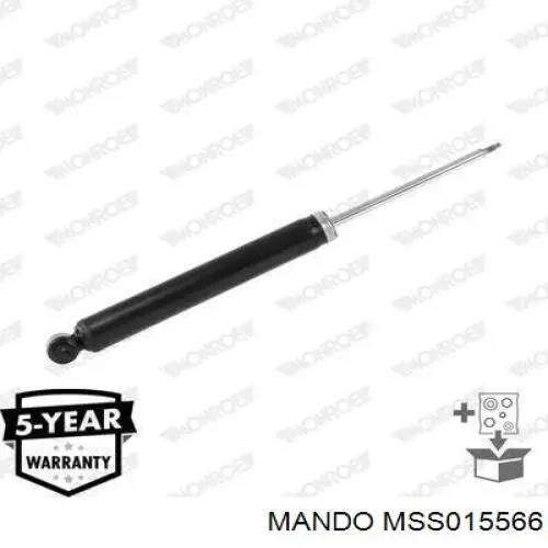 MSS015566 Mando амортизатор задний