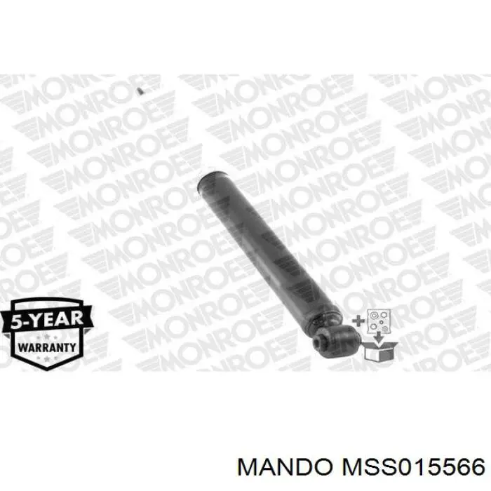 Задний амортизатор Mando MSS015566