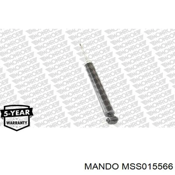 MSS015566 Mando Амортизаторы задние