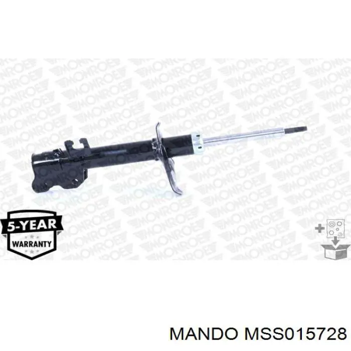 Амортизатор передней подвески левой Mando MSS015728 цена, от 54.59 USD