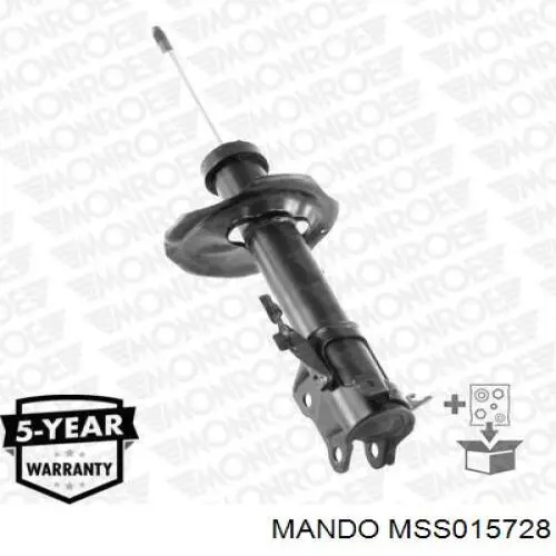 Купить MSS015728 Mando Амортизатор подвески передний левый