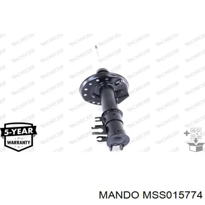 Амортизатор передний правый MSS015774 Mando