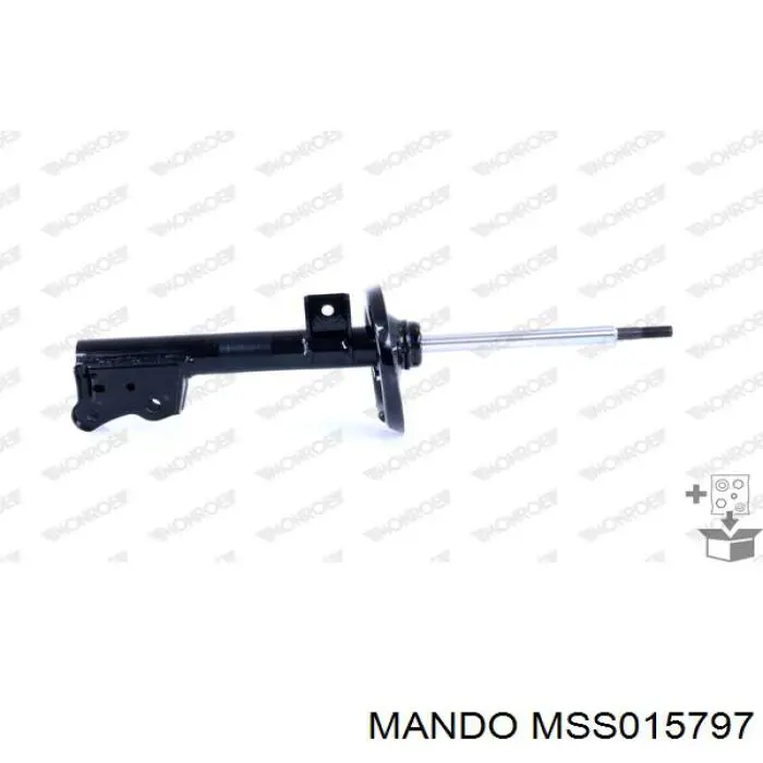 Амортизатор передний MSS015797 Mando