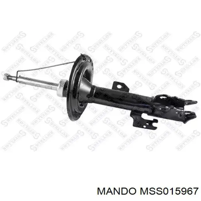 MSS015967 Mando амортизатор передний левый