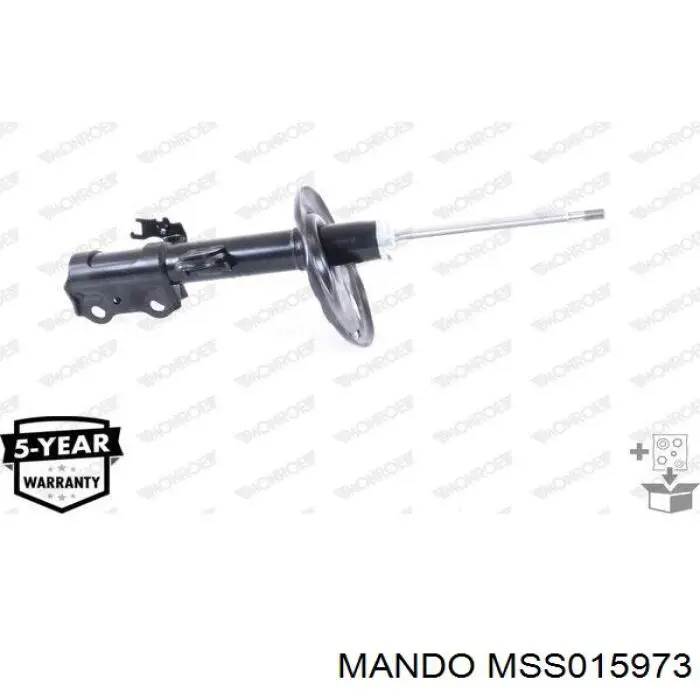 Купить MSS015973 Mando Амортизатор подвески передний левый