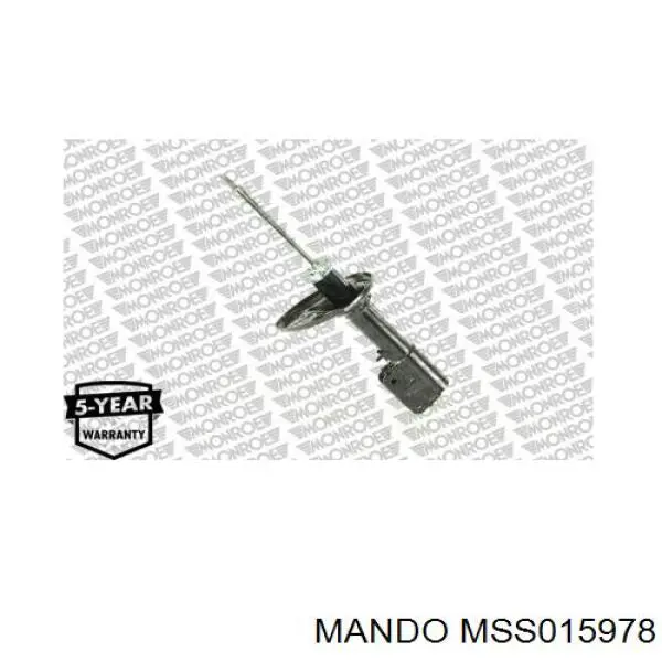 MSS015978 Mando амортизатор передний правый