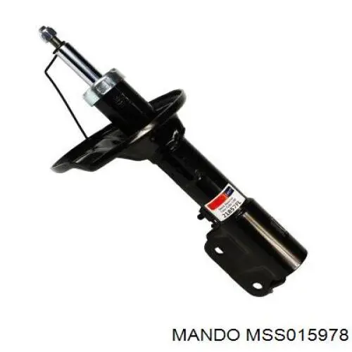 Купить MSS015978 Mando Амортизатор подвески передний правый