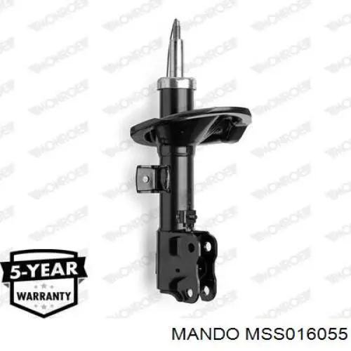 Амортизатор подвески передний левый Mando MSS016055 цена, от 57.05 USD