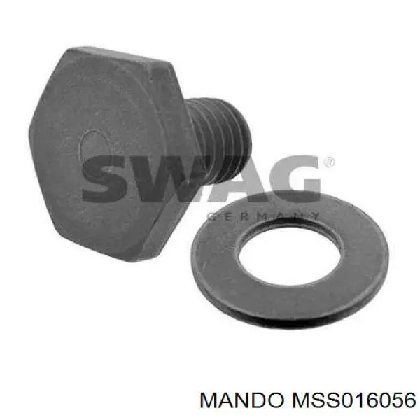 Купить MSS016056 Mando Амортизатор подвески передний левый