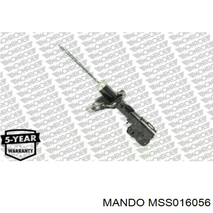 Амортизатор передний левый MSS016056 Mando