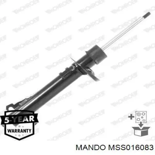 Амортизатор передний правый MSS016083 Mando