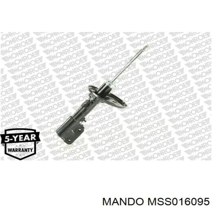 Амортизатор передний правый MSS016095 Mando