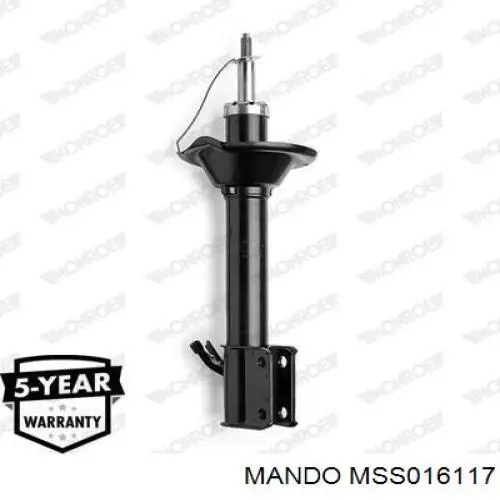 Амортизатор задний правый MSS016117 Mando