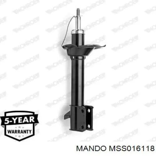 Амортизатор задний левый MSS016118 Mando