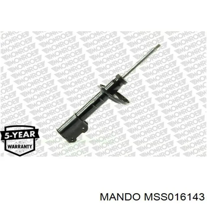 Купить MSS016143 Mando Амортизатор подвески передний правый