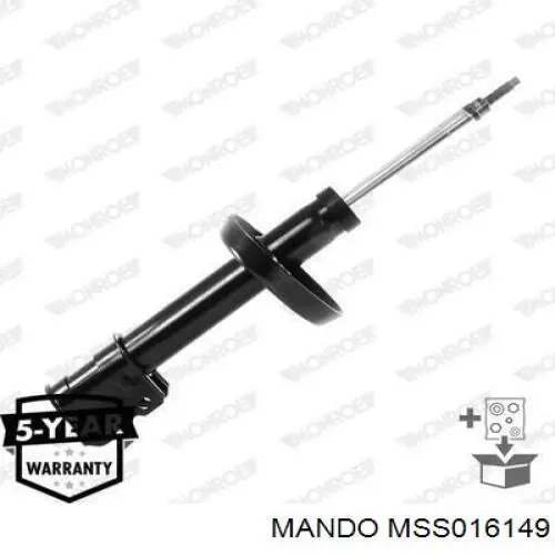 Амортизатор передней подвески левой Mando MSS016149 цена, от 44.54 USD