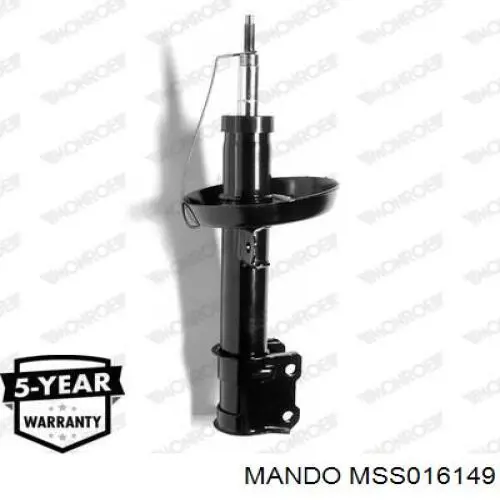 Купить MSS016149 Mando Амортизатор подвески передний левый