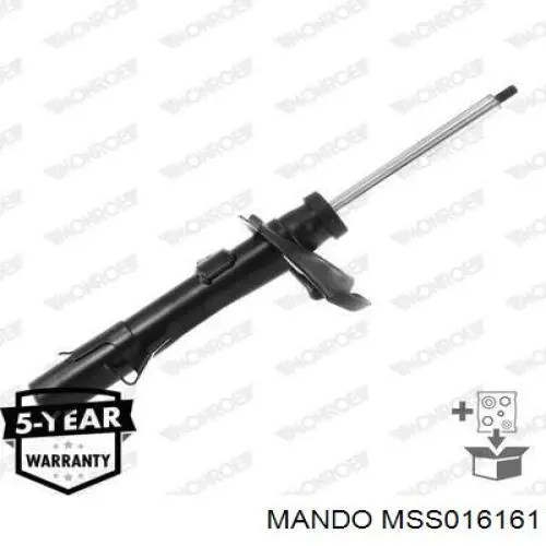 Амортизатор передний левый MSS016161 Mando