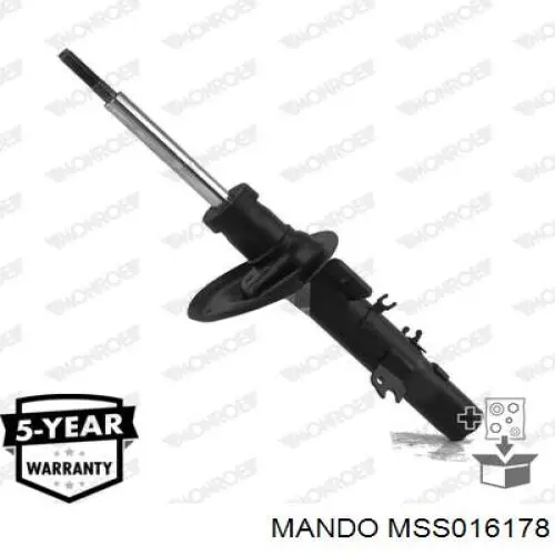 Амортизатор передний левый MSS016178 Mando